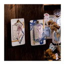 Poppy Crafts Butterfly Dance Collection Washi Stickers No.4*
