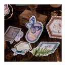 Poppy Crafts Butterfly Dance Collection Washi Stickers No.5*