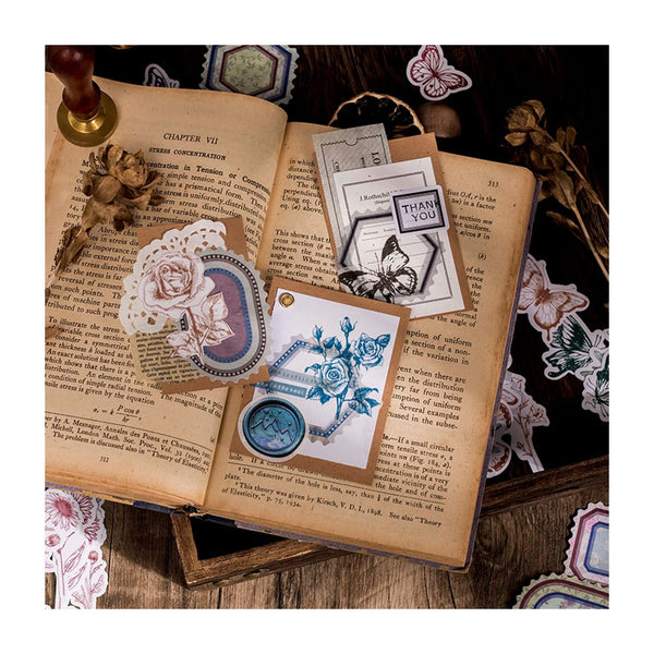 Poppy Crafts Butterfly Dance Collection Washi Stickers No.4*