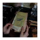 Poppy Crafts Retro College Collection - Ticket Collector - Time Table*