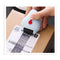 Poppy Crafts Identity Protection Roller Stamp with Box Cutter - White*