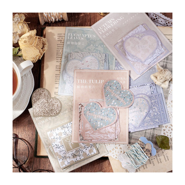 Poppy Crafts Stickers - Love Collection - Autumn Flowering*