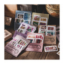 Poppy Crafts Retro Stamp Stickers No.6*