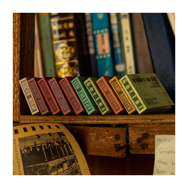 Poppy Crafts Celebrity Bookcase Collection - Milan Kundera*