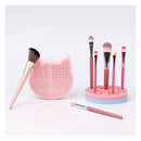 Universal Crafts 2in1 Brush Cleaning Pad - Pink*