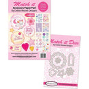 Debbie Moore Match It Unicorn Dreams Metal Die & A5 Pad - Accessory