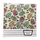 Michael Miller Memories - China Doll Clothes 12x12 fabric paper (pack of 5)
