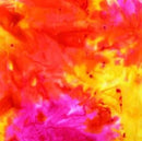 Michael Miller Memories - Coral 12x12 fabric paper (pack of 5)
