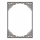 Mpress A4 Embossing Folders - Vine Frame