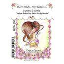 My Besties Clear Stamps - Yellow Polka Dot Bikini