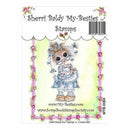 My Besties Clear Stamps 4Inch X6inch  Cinder-Bel