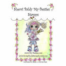 My Besties Clear Stamps 4Inch X6inch  Little Miss Cupid