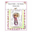 My Besties Clear Stamps Set 4In. X6in.  Best Friends