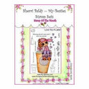 My Besties Clear Stamps Set 4In. X6in.  Love You A Latte