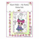 My Besties Clear Stamps Set 4In. X6in.  My Sweet Honey Bee