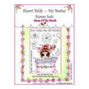 My Besties Clear Stamps Set 4X6 - You Make Me Bubbly