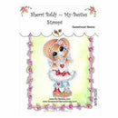 My Besties-Clear Stamps - Sweet Heart Bestie