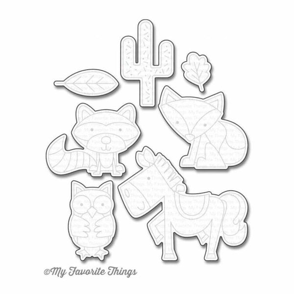 My Favorite Things Die-Namics - Critter Clan