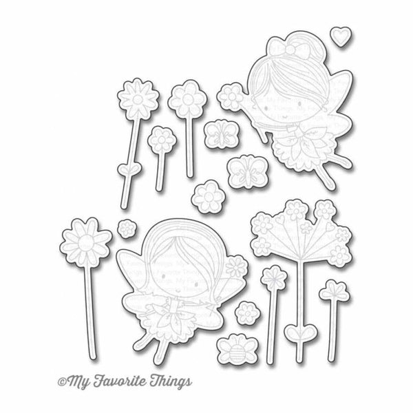 My Favorite Things - Die-namics Fairy Happy