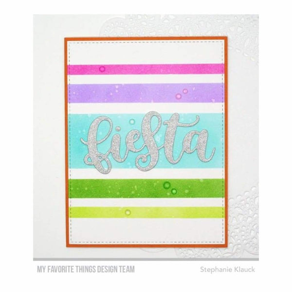 My Favorite Things - Die-namics Fiesta*