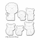 My Favorite Things Die-Namics - Lions & Tigers