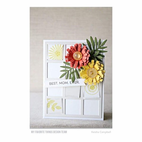 My Favorite Things - Die-namics Loopy Bloom*