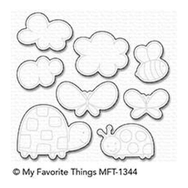 My Favorite Things - Die-namics Love Bugs