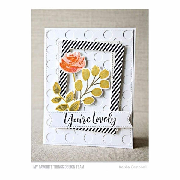 My Favorite Things - Die-namics Painted Prints*