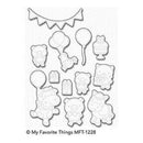 My Favorite Things - Die-namics Party Animals
