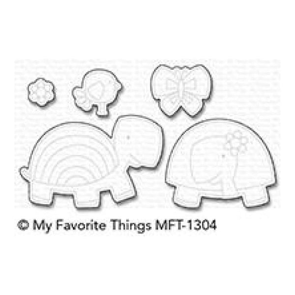 My Favorite Things - Die-namics Too-Cute Turtles
