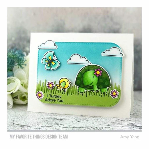 My Favorite Things - Die-namics Too-Cute Turtles*