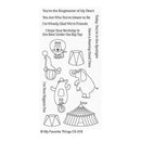 My Favorite Things - The Greatest Show stamp set