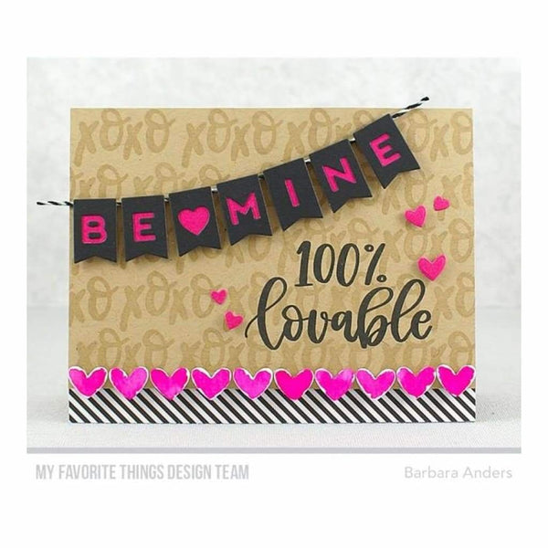 My Favourite Things - Die-namics Be Mine Banner*