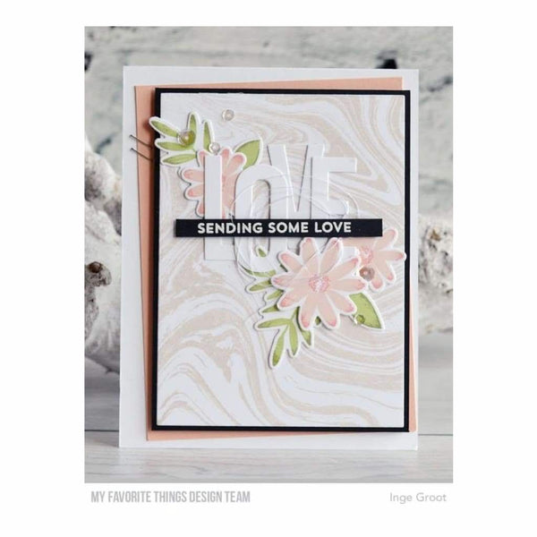 My Favourite Things - Die-namics Brushstroke Blooms*