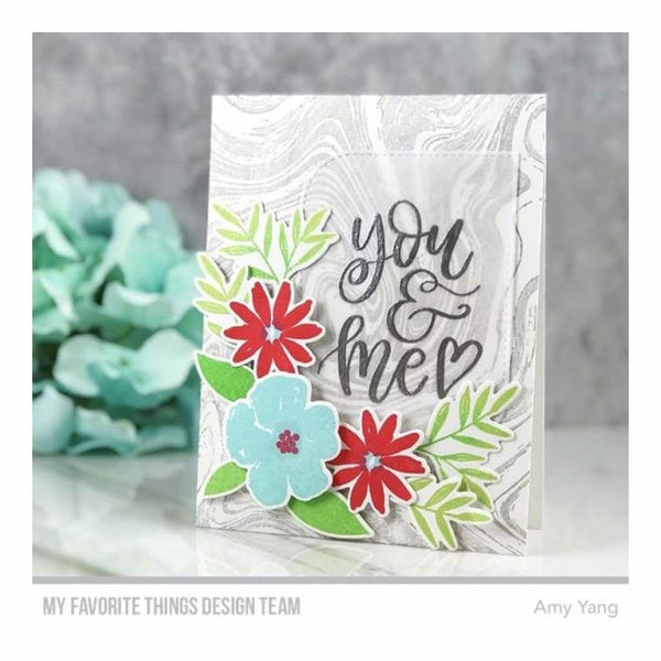 My Favourite Things - Die-namics Brushstroke Blooms*