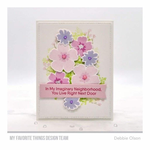 My Favorite Things - Die-namics dies Pressed Flowers*
