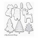 My Favourite Things - Die-namics Friends in the Forest