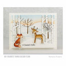 My Favourite Things - Die-namics Friends in the Forest*