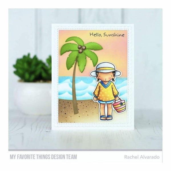 My Favourite Things - Die-namics PI Beach Cutie*