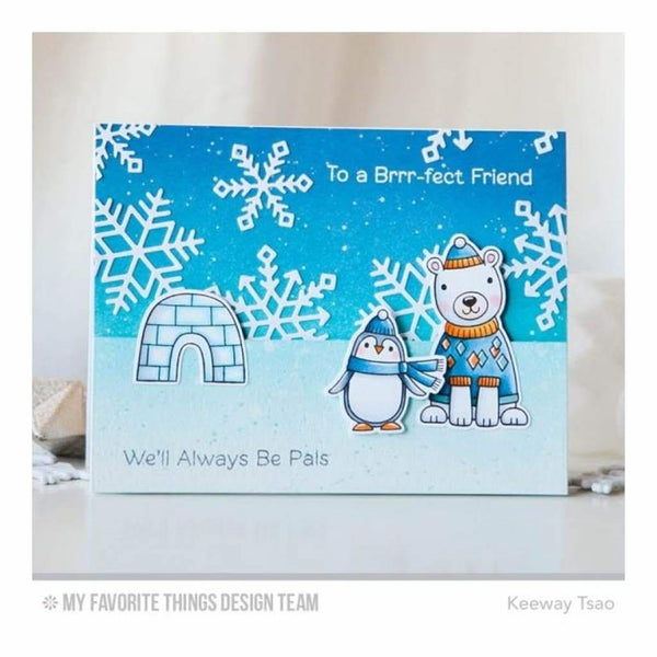 My Favourite Things - Die-namics Polar Pals*