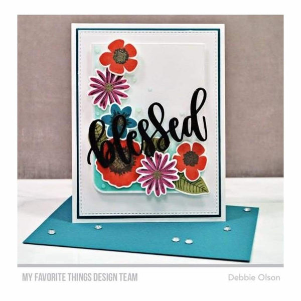 My Favorite Things - Die-namics Rustic Wildflowers*