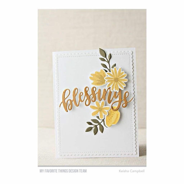 My Favorite Things - Die-namics Rustic Wildflowers*