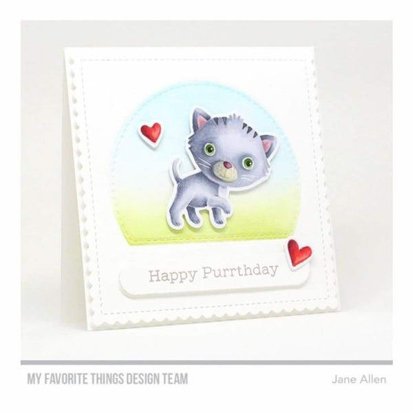 My Favourite Things -Die-namics Smitten Kitten*