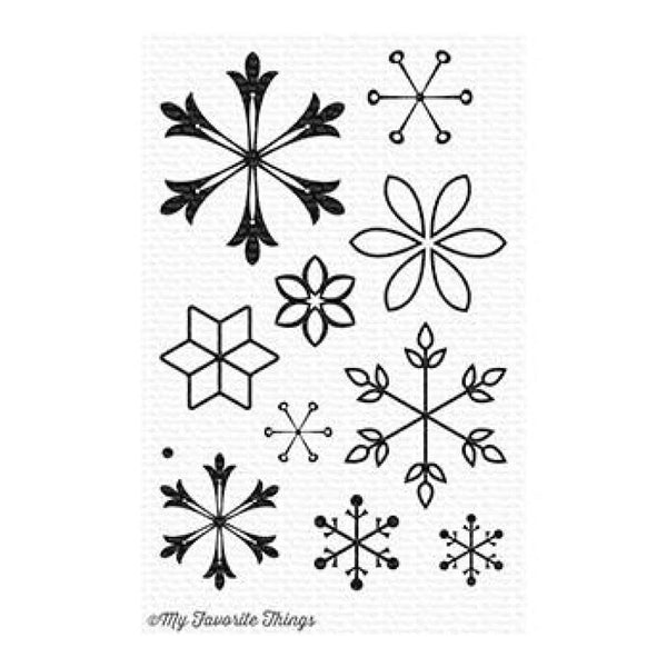 My Favourite Things - Snowflake Splendor