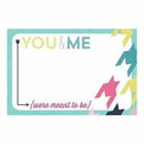 My Mind's Eye - Cut & Paste - Adorbs - Be 4X6 Journal Card