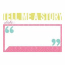 My Mind's Eye - Cut & Paste - Adorbs - Story 4X6 Journal Card