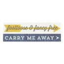 My Mind's Eye - Cut & Paste - Charm - Carefree 2X6 Journal Card