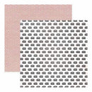 My Mind's Eye - Cut & Paste - Flair - Snapshots Ring 12X12 D/Sided Paper  (Pack