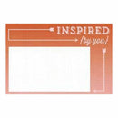 My Mind's Eye - Cut & Paste - Presh - Inspired 4X6 Journal Card