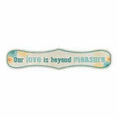 My Mind's Eye - Indie Chic - Citron - Measure Title